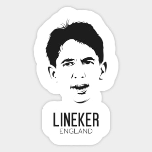 Gary Linekar Sticker